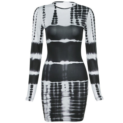 European And American Women"s Fashion Round Black